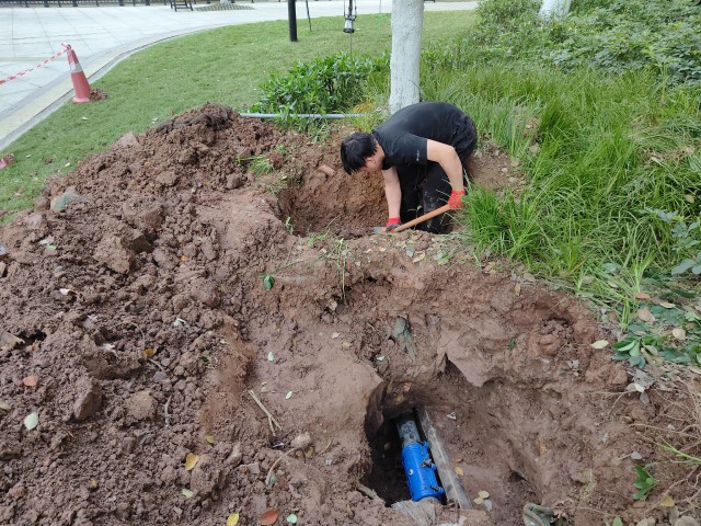 封丘县埋地消防水管漏水怎么办